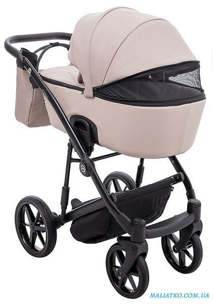 Коляска 2 в 1 Adamex Mobi Air Thermo New Lux PS-18 бежевый 1000681085 фото
