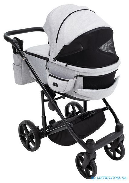 Коляска 2 в 1 Adamex Zico Tip TK-1 светло-серый 1000680840 фото