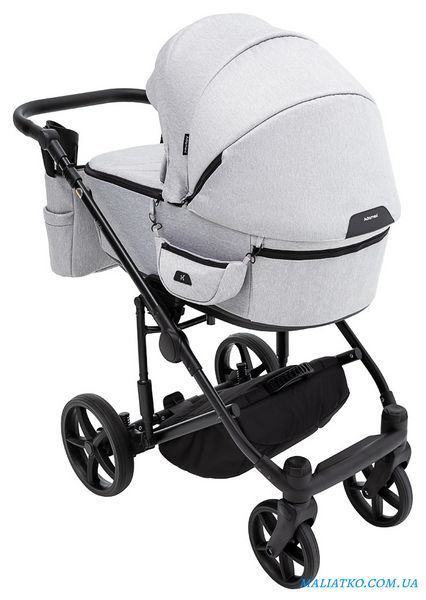 Коляска 2 в 1 Adamex Zico Tip TK-1 светло-серый 1000680840 фото