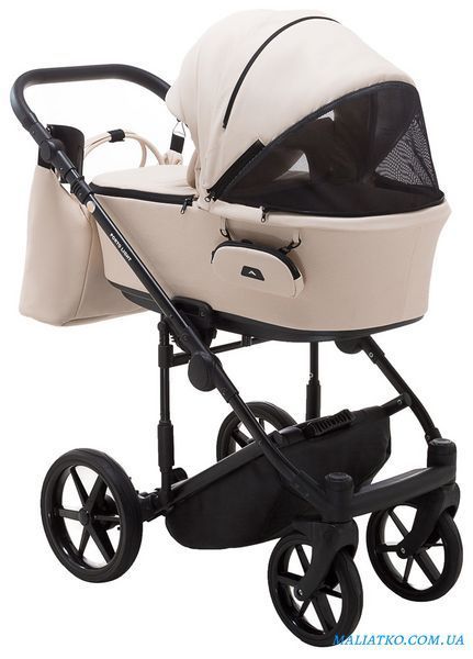 Коляска 2 в 1 Adamex Porto Light ECO SA-8 бежевый 1000625758 фото