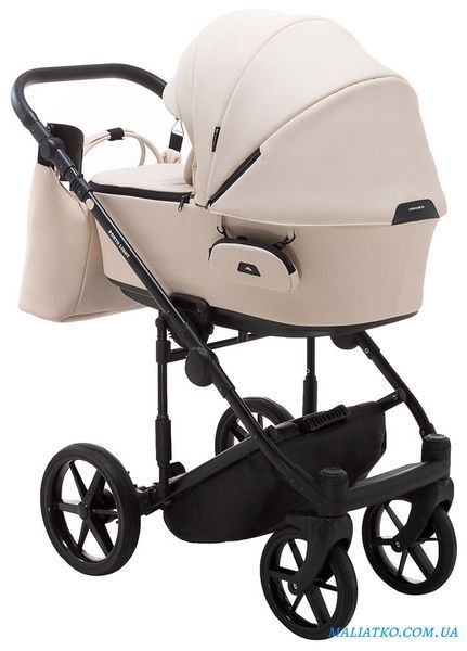 Коляска 2 в 1 Adamex Porto Light ECO SA-8 бежевый 1000625758 фото