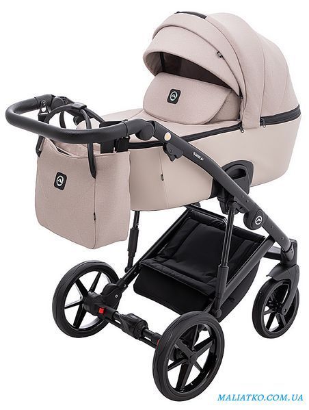 Коляска 2 в 1 Adamex Mobi Air Thermo New Lux PS-18 бежевый 1000681085 фото