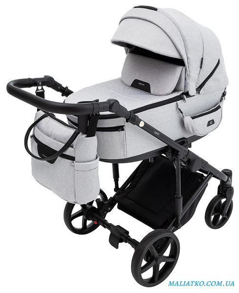 Коляска 2 в 1 Adamex Zico Tip TK-1 светло-серый 1000680840 фото