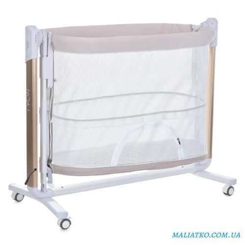 Ліжечко-манеж ME 1125-G NOA Beige 305044 фото
