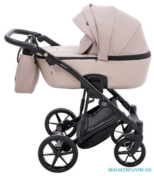 Коляска 2 в 1 Adamex Mobi Air Thermo New Lux PS-18 бежевый 1000681085 фото