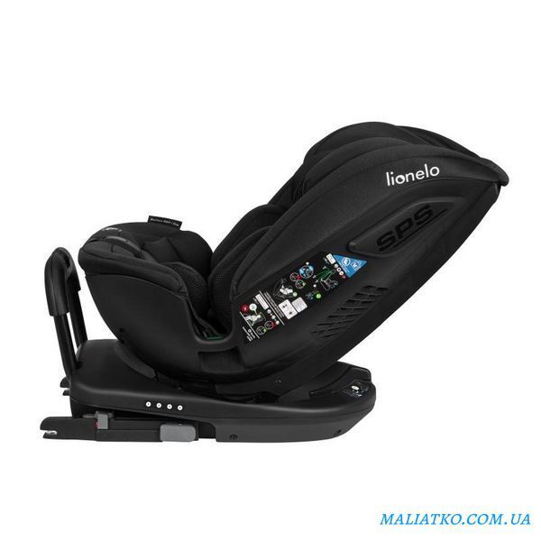 Дитяче автокрісло Lionelo BASTIAAN RWF i-Size BLACK CARBON 67840904 фото