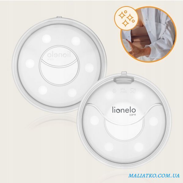 Молокозбірник Lionelo MILKY PLUS 104963306 фото