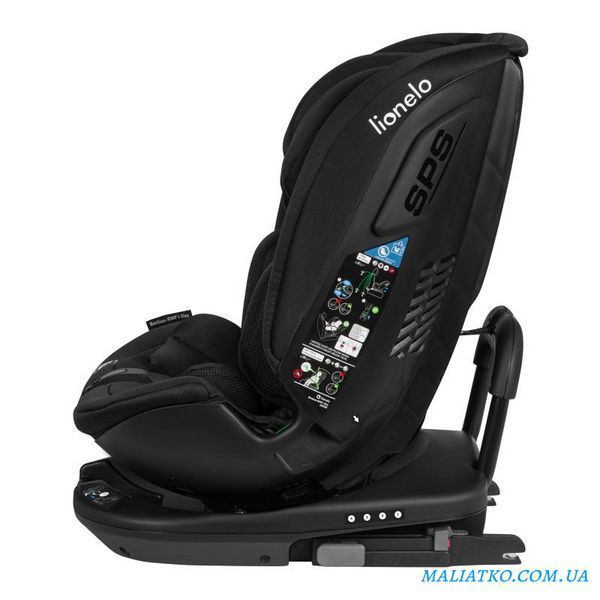 Дитяче автокрісло Lionelo BASTIAAN RWF i-Size BLACK CARBON 67840904 фото