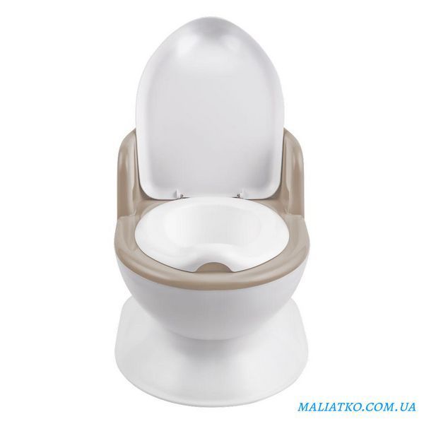 Горщик-унітаз Maltex Toddlers potty 0930_66 beige (бежевий) 681533 фото