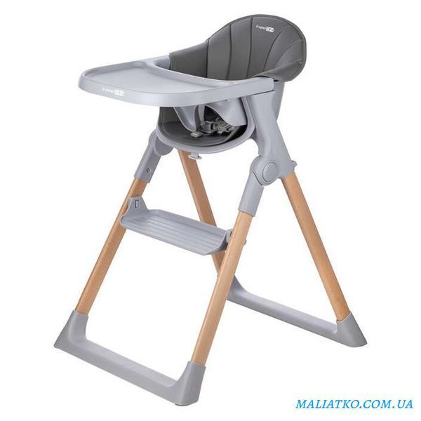 Стілець для годування дитини FreeON Flexi Grow 2 в 1, grey sf55139 фото