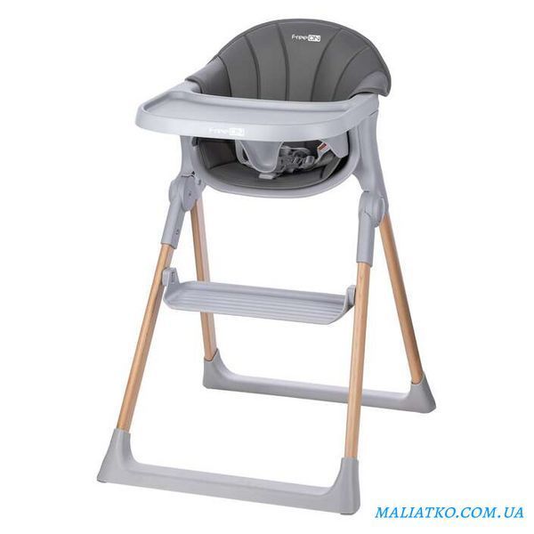 Стілець для годування дитини FreeON Flexi Grow 2 в 1, grey sf55139 фото