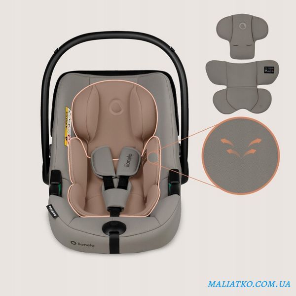 Дитяче автокрісло Lionelo ASTRID I-SIZE BEIGE TAUPE 130935270 фото
