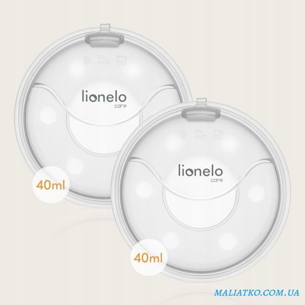 Молокозбірник Lionelo MILKY PLUS 104963306 фото