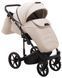 Коляска 2 в 1 Adamex Porto Light ECO SA-8 бежевый 1000625758 фото 6