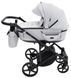 Коляска 2 в 1 Adamex Zico Tip TK-1 светло-серый 1000680840 фото 3