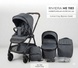 Коляска универсальная 2в1 El Camino RIVIERA ME 1183 Vulcan gray w1xFL9tN фото
