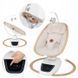 Крісло-гойдалка Lionelo OLIVIA BEIGE NATURAL 102425378 фото 1