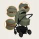 Універсальна коляска 3 в 1 Lionelo AMBER PLUS GREEN FOREST 93978233 фото 4