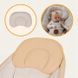 Крісло-гойдалка Lionelo OLIVIA BEIGE NATURAL 102425378 фото 3