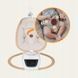Крісло-гойдалка Lionelo OLIVIA BEIGE NATURAL 102425378 фото 4