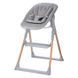 Стілець для годування дитини FreeON Flexi Grow 2 в 1, grey sf55139 фото 1