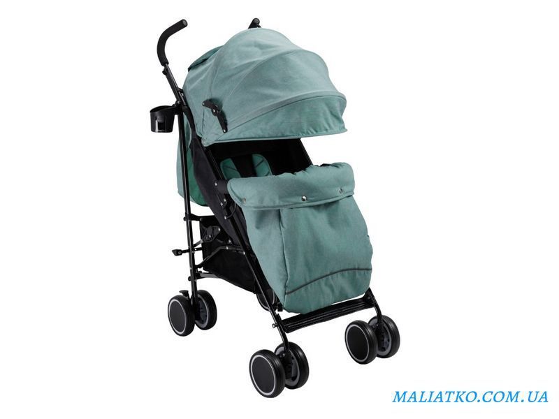 Коляска для дитини прогулянкова VELANO Jett, light green sf58010 фото