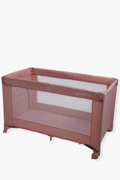 Ліжко-манеж дитяче VELANO Flexi, pink sf58596 фото
