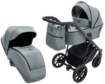 Коляска 2 в 1 Bair Vega Soft VS-03 sage нефрит 1000681059 фото