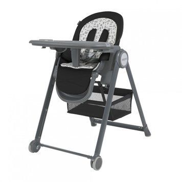 Стільчик для годування Espiro Penne 110 Black 8135 фото