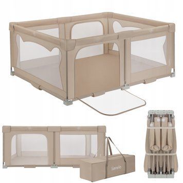 Манеж Lionelo FLORENCE EASY FOLD BEIGE SAND 115883225 фото