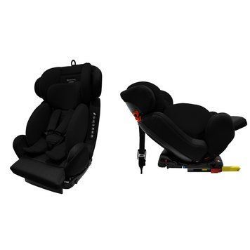 Автокрісло CARRELLO Quantum ISOFIX CRL-11803/3 Space Black група 0+1+2+3 /2/ CRL-11803/3 Harbor Grey фото