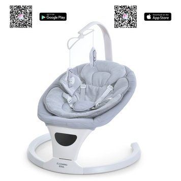 Заколисуючий центр ME 1175 SOUL Light Gray 308076 фото