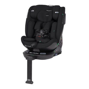 Автокрісло CARRELLO Meteorit F CRL-15101 Midnight Black i-Size 40-150см ISOFIX, поворот, опор.стійка 110379 фото