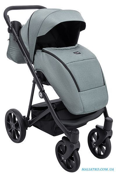 Коляска 2 в 1 Bair Vega Soft VS-03 sage нефрит 1000681059 фото