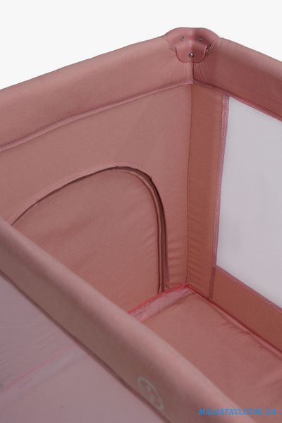 Ліжко-манеж дитяче VELANO Flexi, pink sf58596 фото