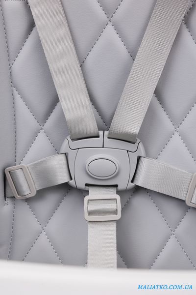 Стілець для годування дитини VELANO Nexi, light grey sf58268 фото