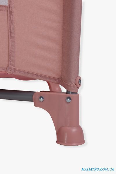Ліжко-манеж дитяче VELANO Flexi, pink sf58596 фото