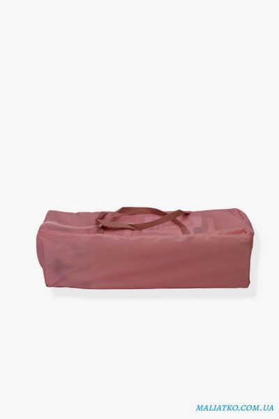 Ліжко-манеж дитяче VELANO Flexi, pink sf58596 фото