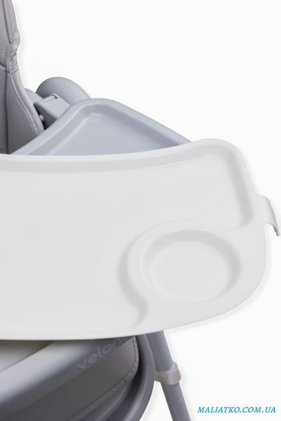 Стілець для годування дитини VELANO Nexi, light grey sf58268 фото