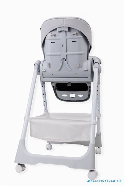 Стілець для годування дитини VELANO Nexi, light grey sf58268 фото