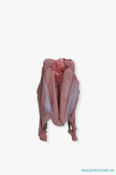 Ліжко-манеж дитяче VELANO Flexi, pink sf58596 фото