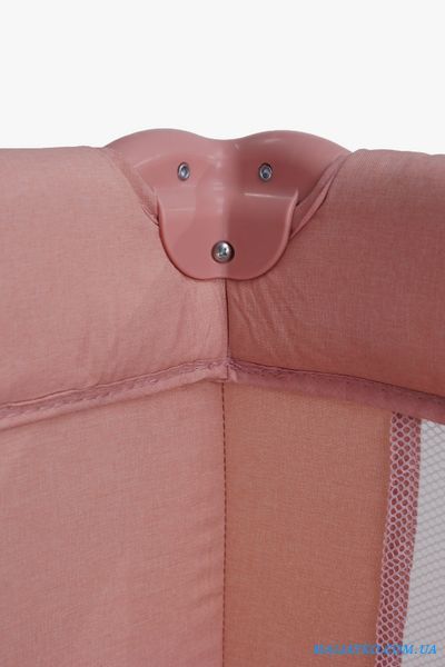 Ліжко-манеж дитяче VELANO Flexi, pink sf58596 фото