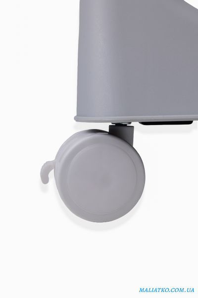 Стілець для годування дитини VELANO Nexi, light grey sf58268 фото