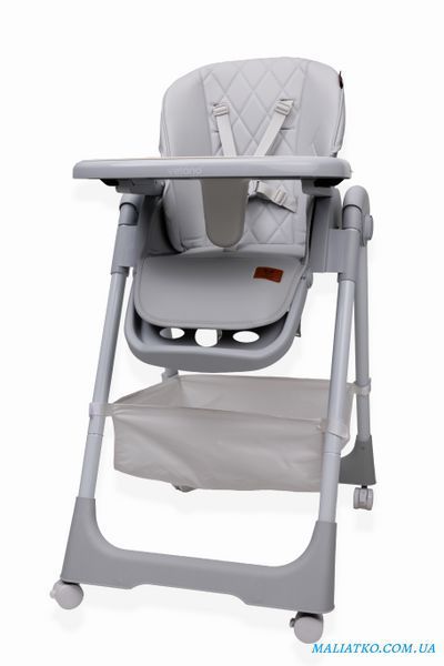 Стілець для годування дитини VELANO Nexi, light grey sf58268 фото