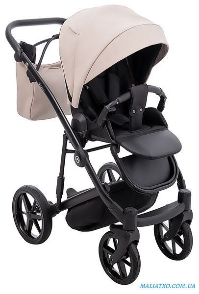 Коляска 2 в 1 Adamex Mobi Air Thermo New ECO SA-7 латте 1000681087 фото