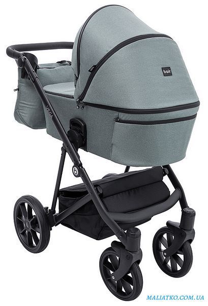 Коляска 2 в 1 Bair Vega Soft VS-03 sage нефрит 1000681059 фото
