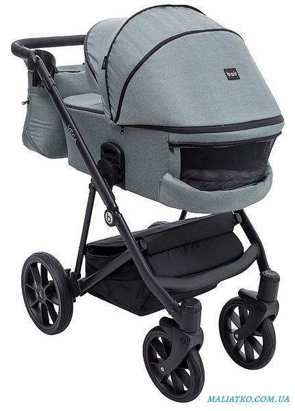 Коляска 2 в 1 Bair Vega Soft VS-03 sage нефрит 1000681059 фото