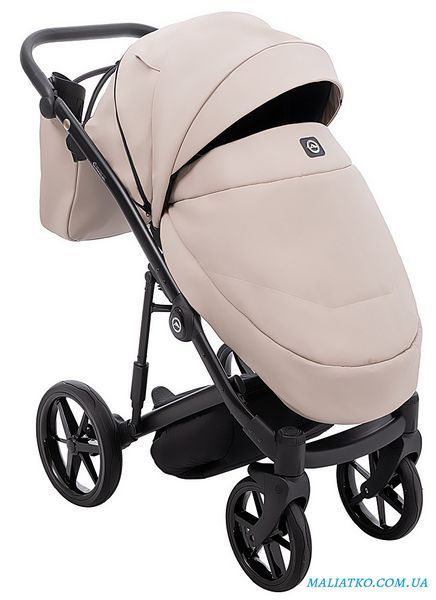 Коляска 2 в 1 Adamex Mobi Air Thermo New ECO SA-7 латте 1000681087 фото