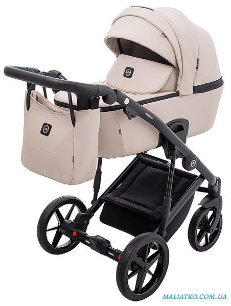 Коляска 2 в 1 Adamex Mobi Air Thermo New ECO SA-7 латте 1000681087 фото