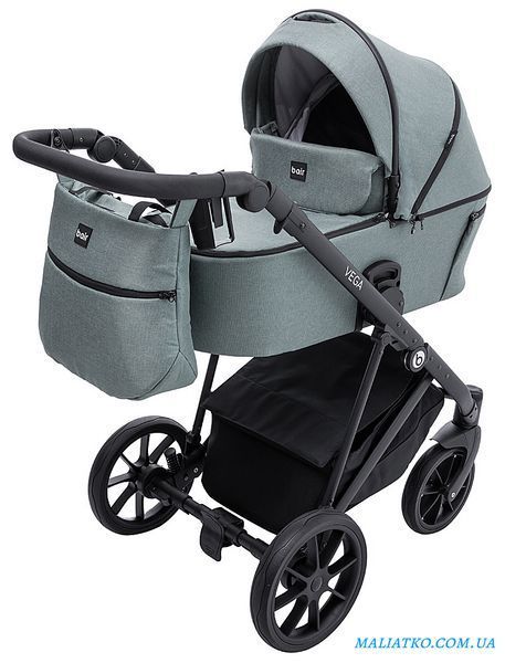 Коляска 2 в 1 Bair Vega Soft VS-03 sage нефрит 1000681059 фото